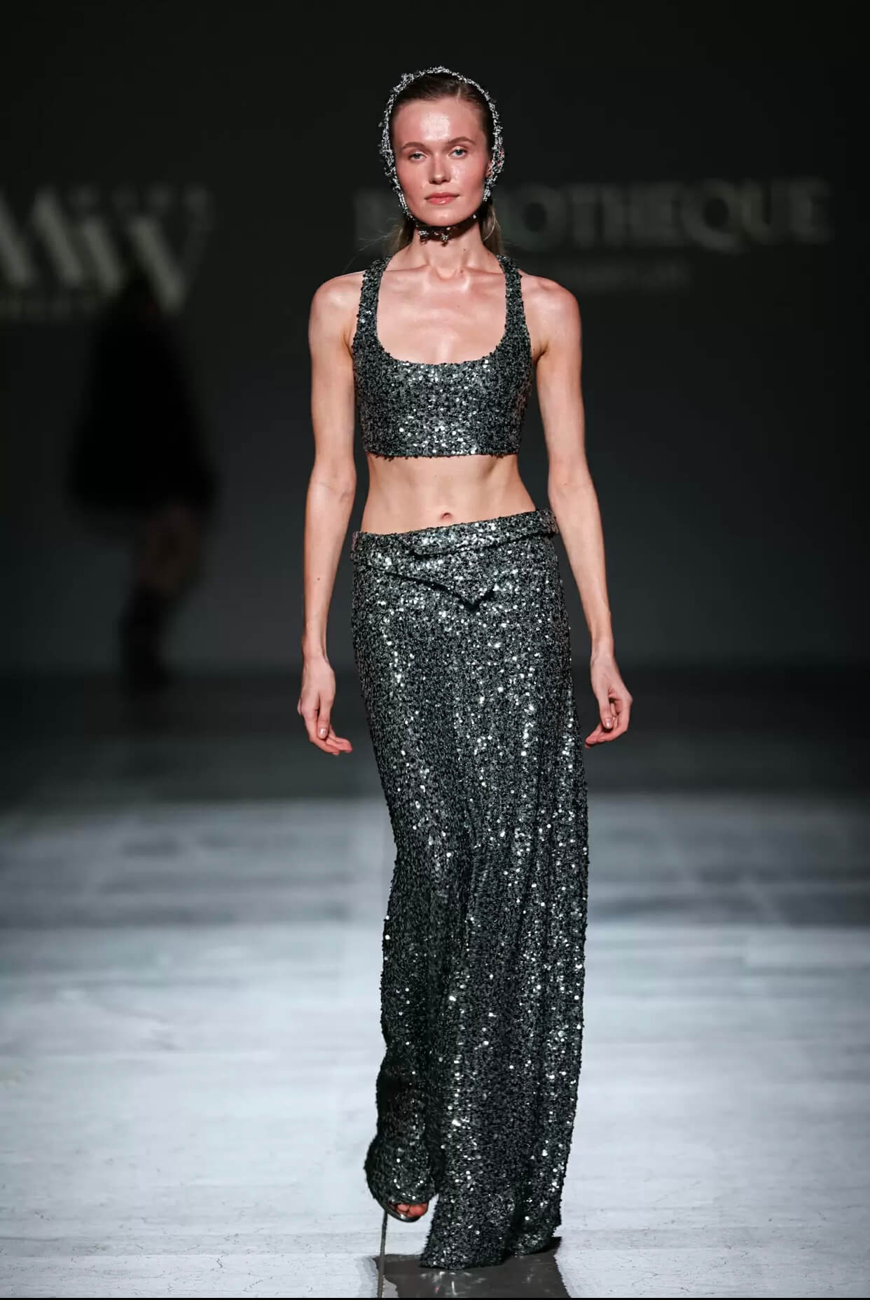 Cat walk, fasion show