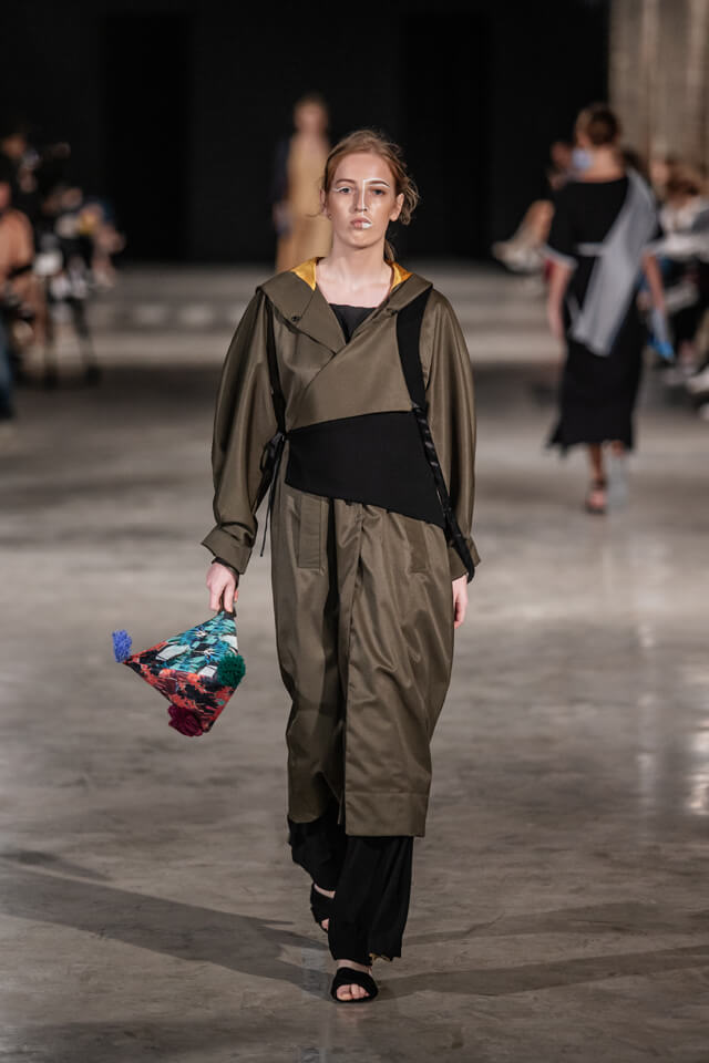 Cat walk, fasion show