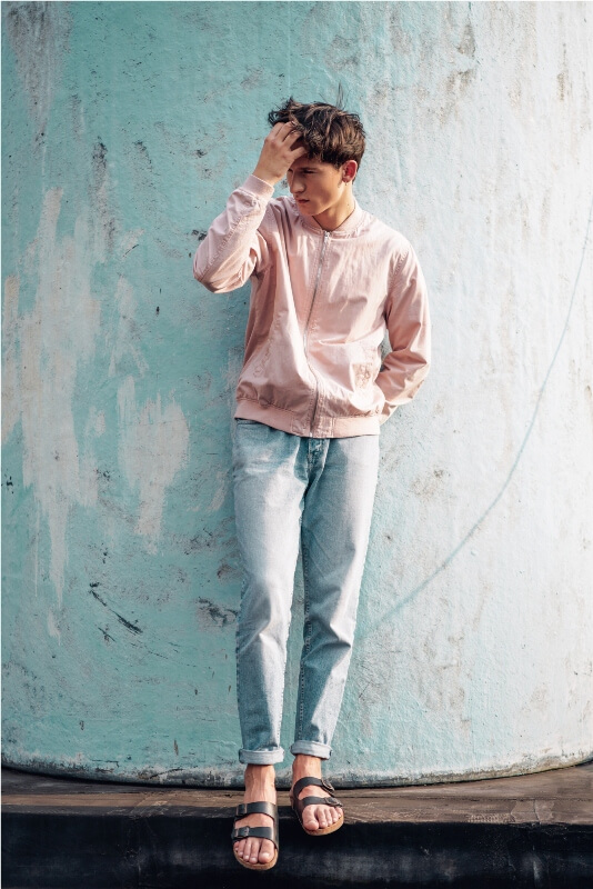 Men model, fashion photography, modeling