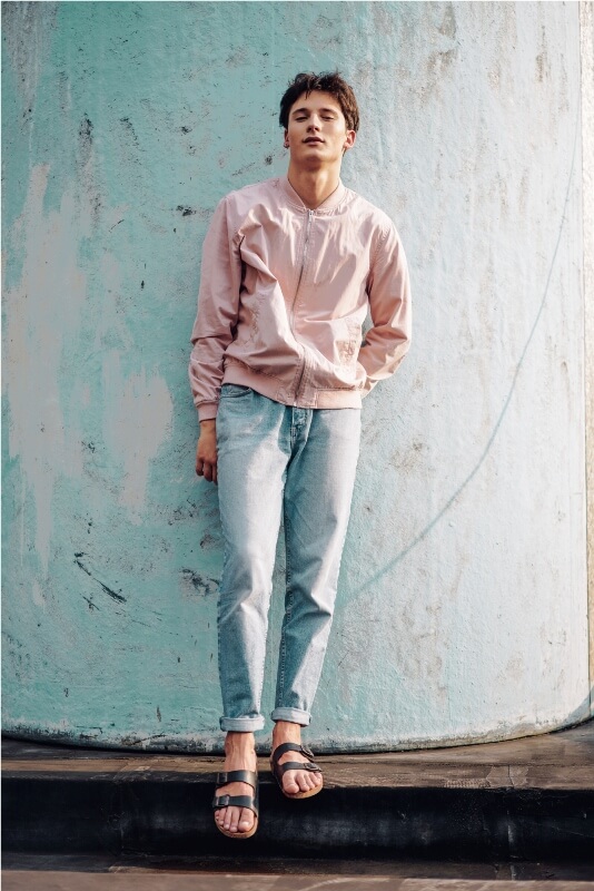 Men model, fashion photography, modeling