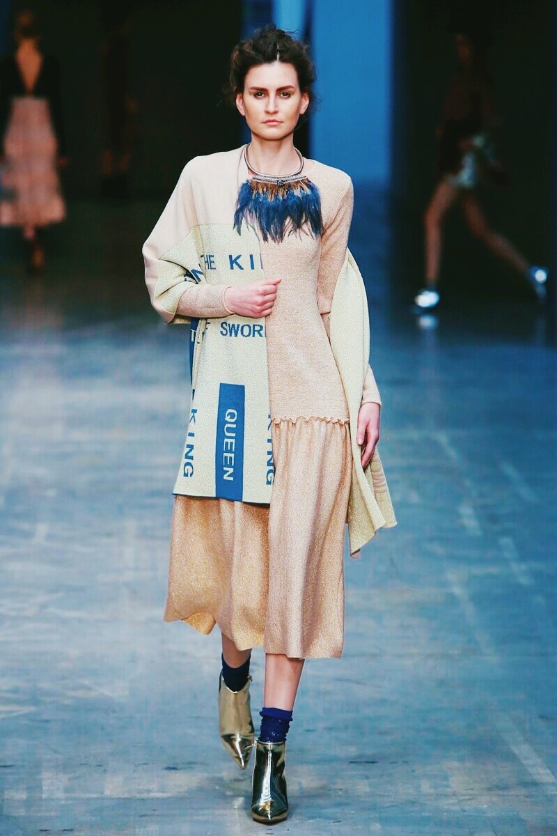 Cat walk, fasion show