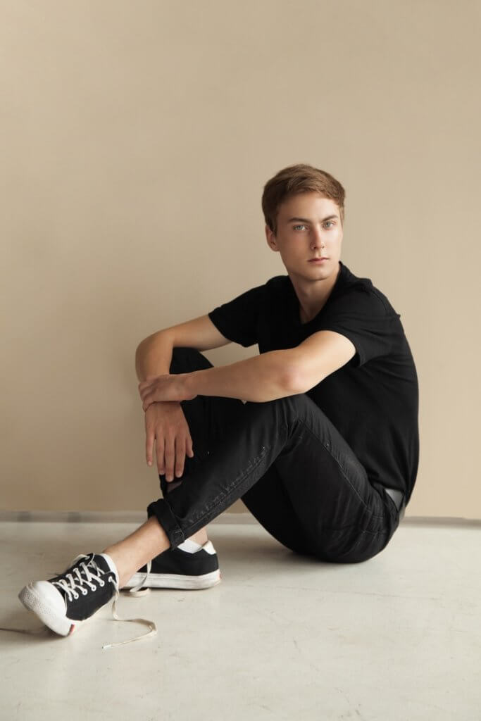 Men model, fashion photography, modeling