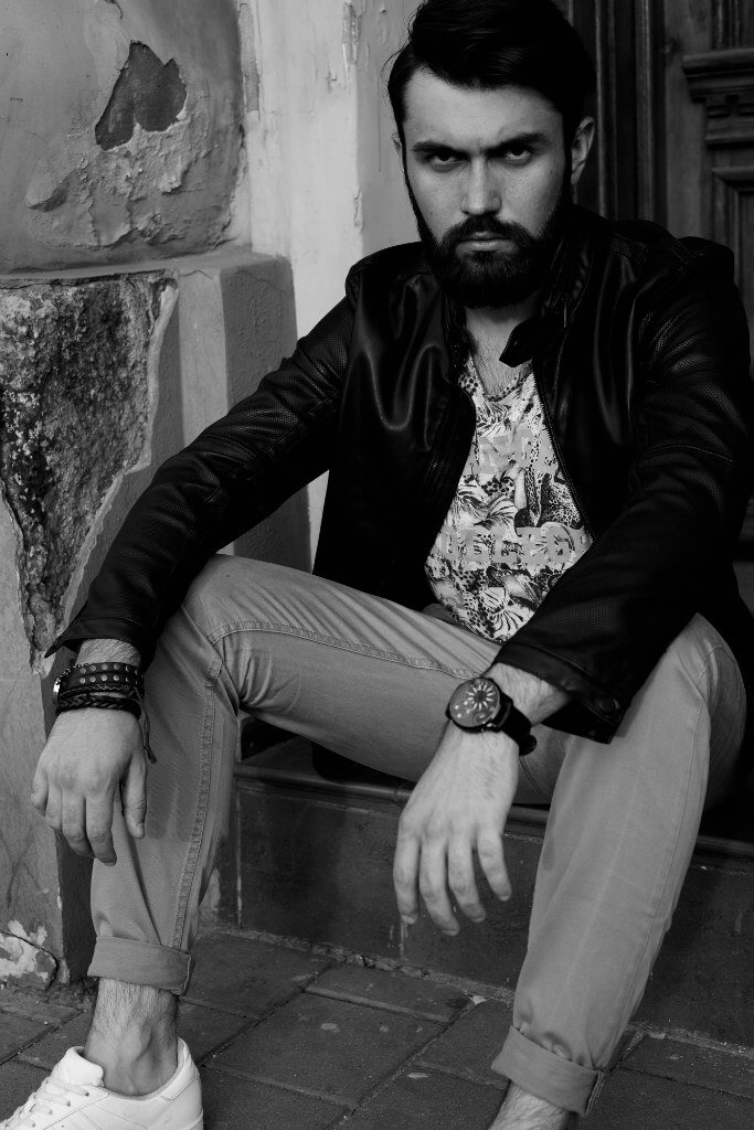 Men model, fashion photography, modeling