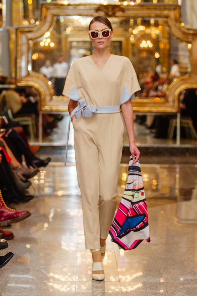 Cat walk, fasion show