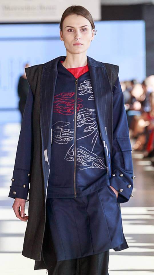 Cat walk, fasion show