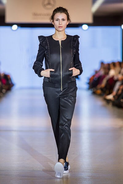 Cat walk, fasion show