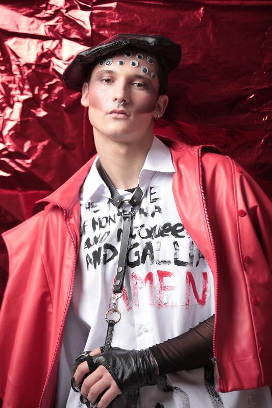 Men model, fashion photography, modeling