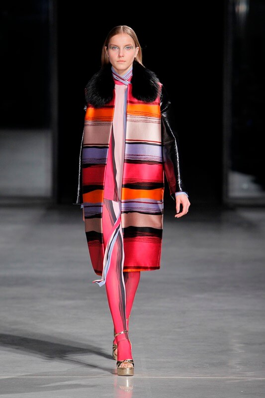 Cat walk, fasion show