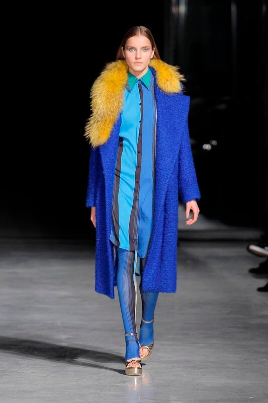 Cat walk, fasion show