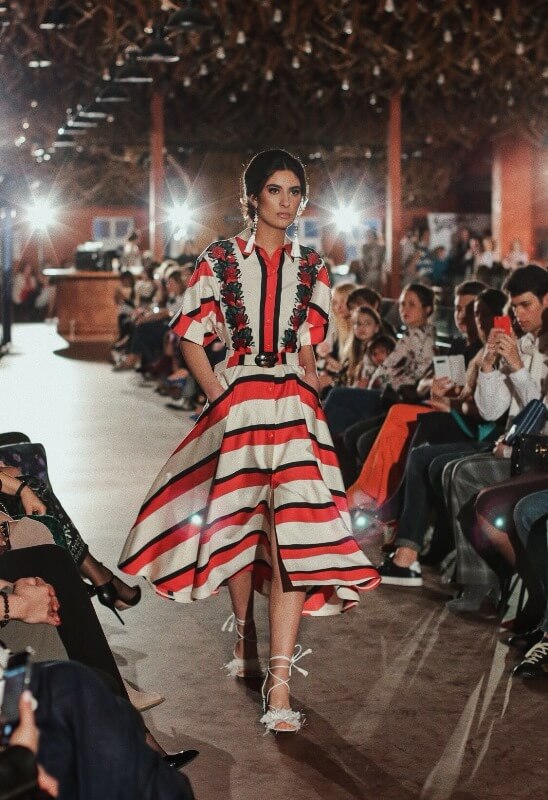 Cat walk, fasion show