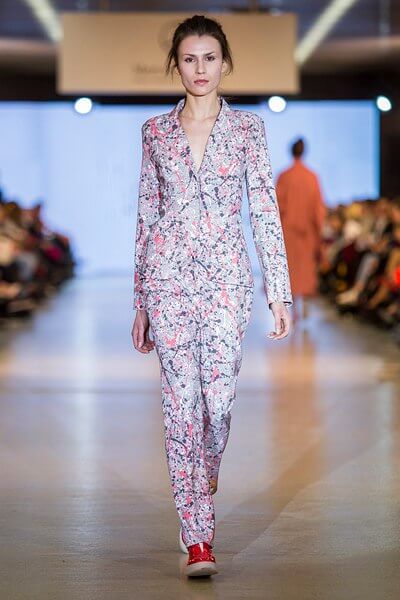 Cat walk, fasion show