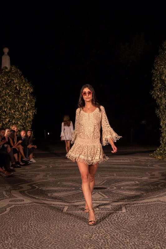 Cat walk, fasion show