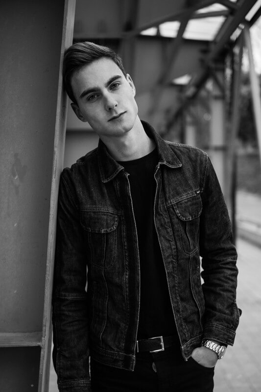 Men model, fashion photography, modeling
