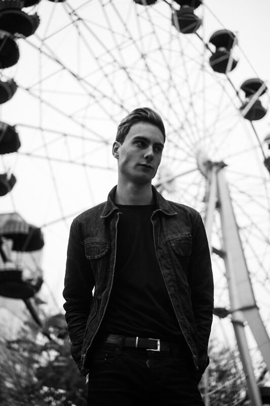 Men model, fashion photography, modeling