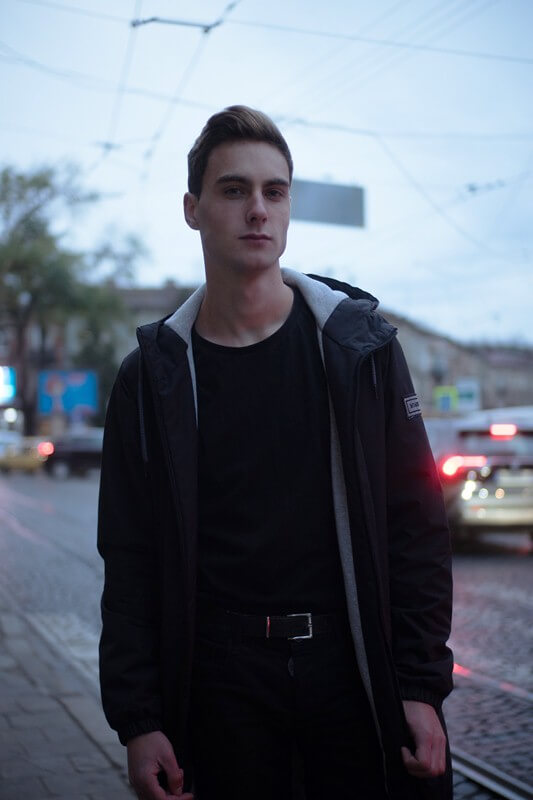 Men model, fashion photography, modeling