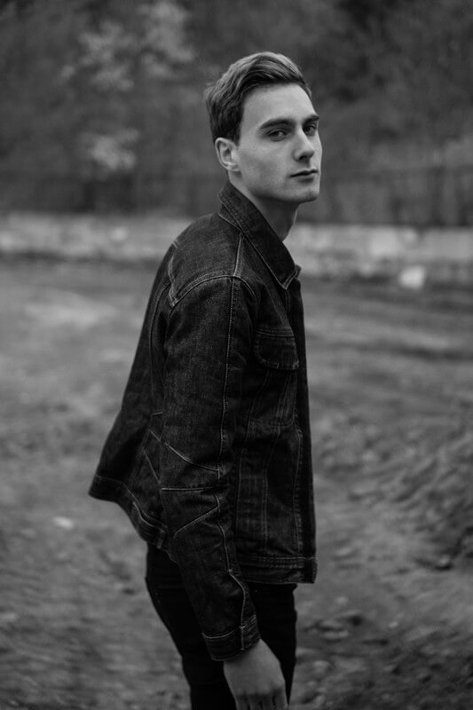 Men model, fashion photography, modeling