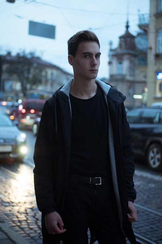 Men model, fashion photography, modeling