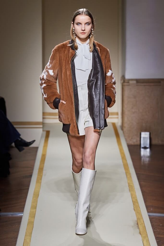 Cat walk, fasion show