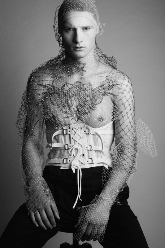 Men model, fashion photography, modeling