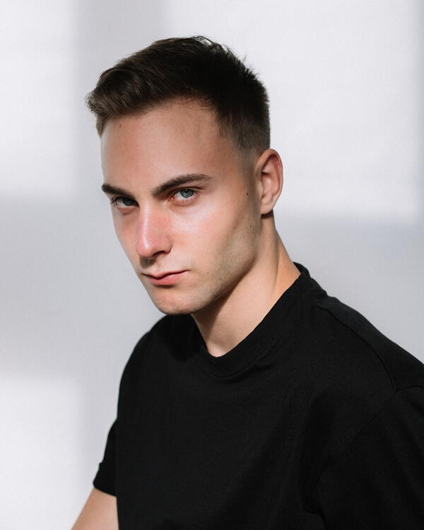Men model, fashion photography, modeling