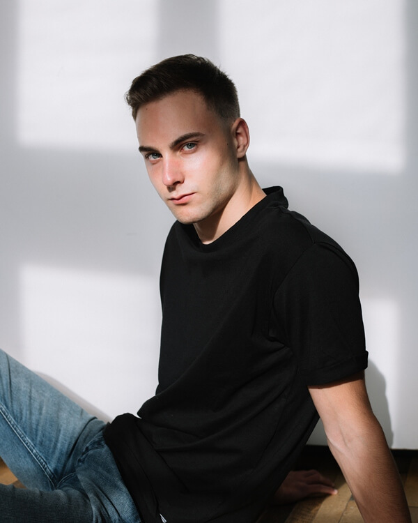 Men model, fashion photography, modeling