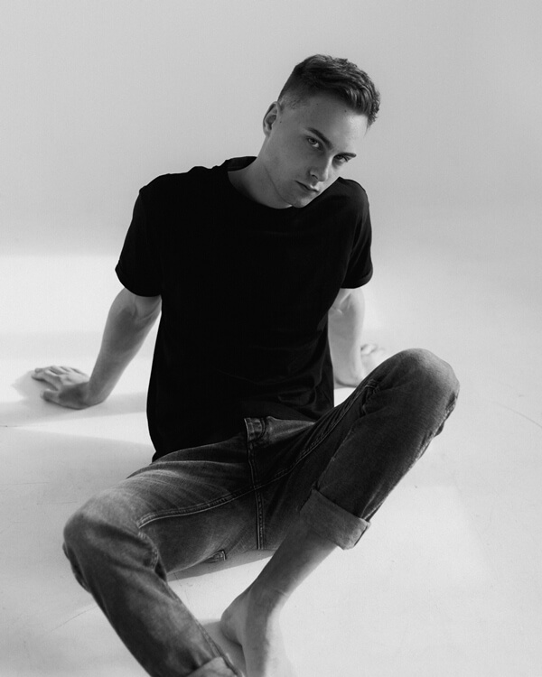 Men model, fashion photography, modeling