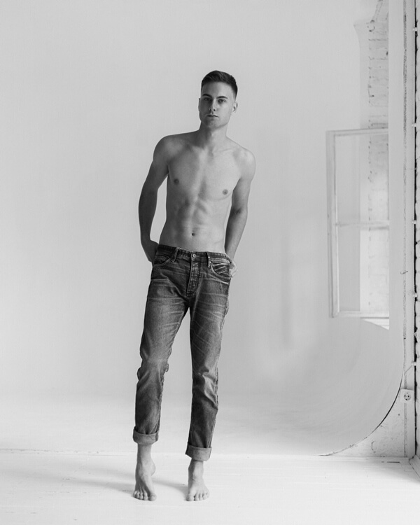 Men model, fashion photography, modeling