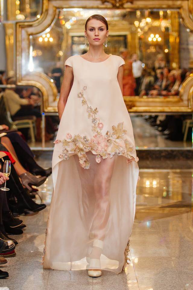 Cat walk, fasion show