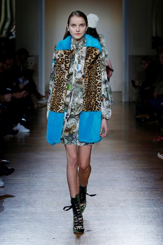Cat walk, fasion show