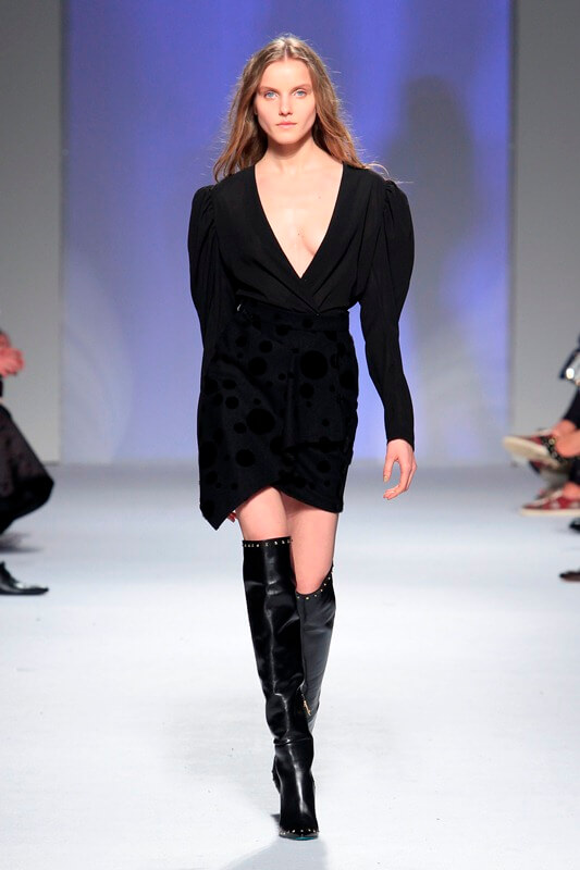 Cat walk, fasion show