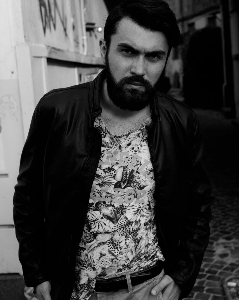 Men model, fashion photography, modeling