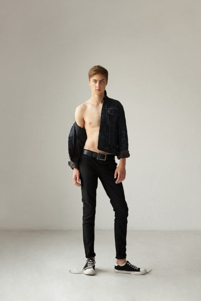 Men model, fashion photography, modeling