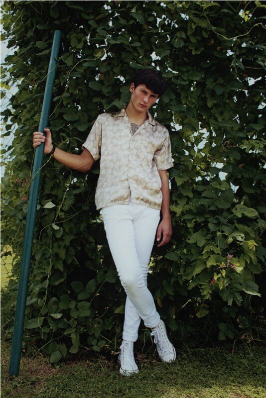 Men model, fashion photography, modeling