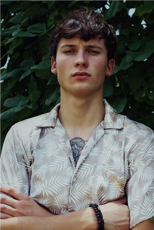 Men model, fashion photography, modeling