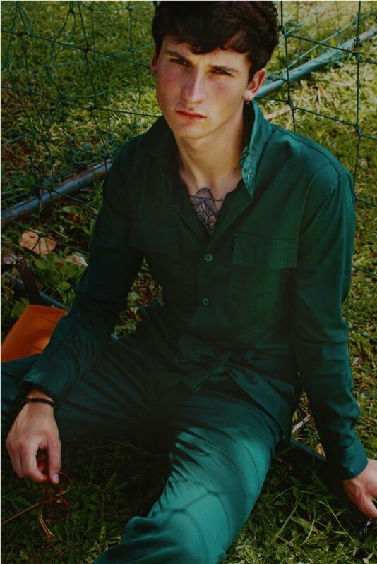 Men model, fashion photography, modeling