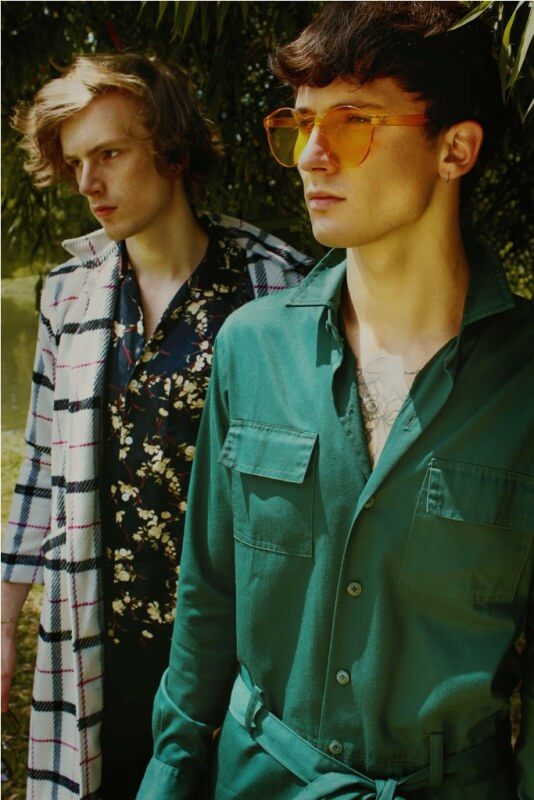 Men model, fashion photography, modeling