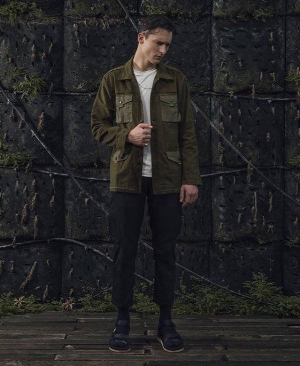 Men model, fashion photography, modeling