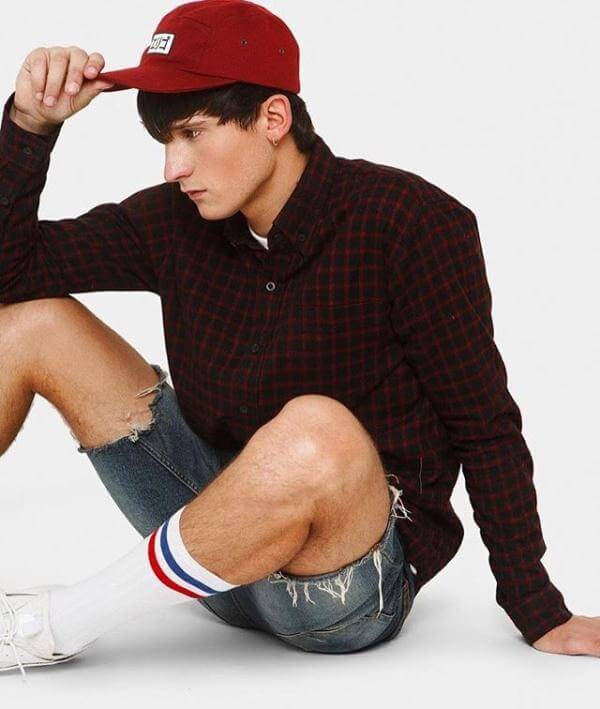 Men model, fashion photography, modeling