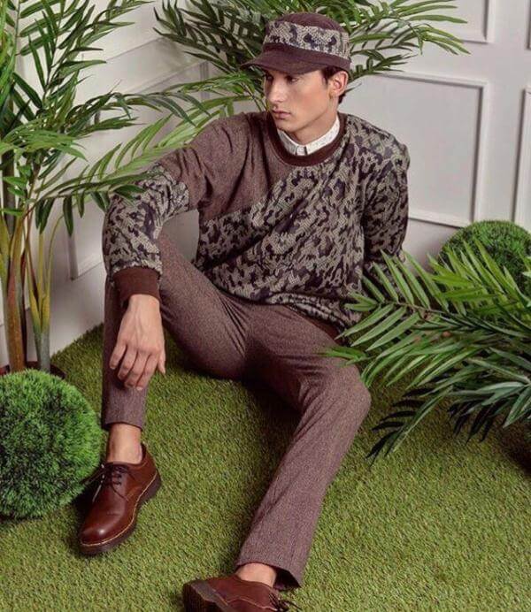 Men model, fashion photography, modeling