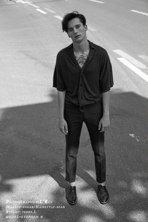 Men model, fashion photography, modeling