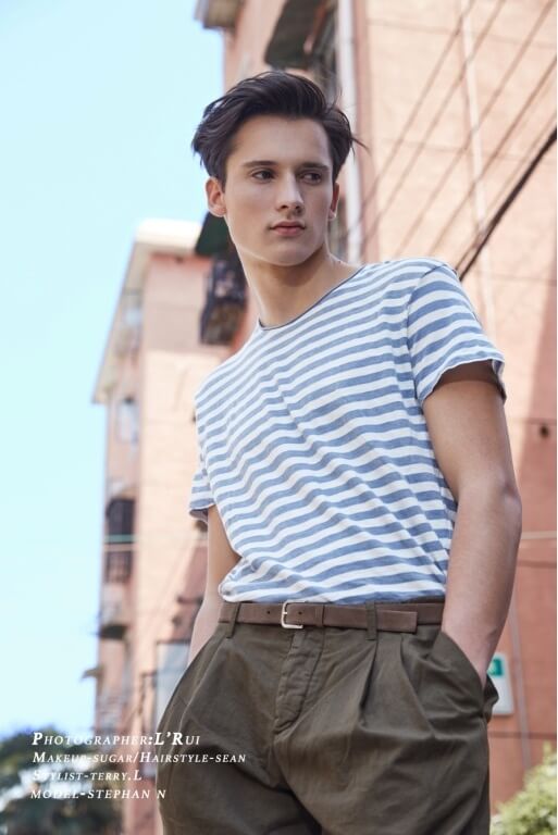 Men model, fashion photography, modeling