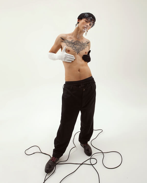 Men model, fashion photography, modeling