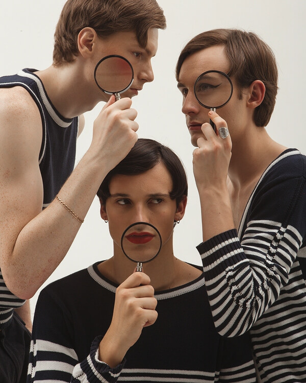 Men model, fashion photography, modeling
