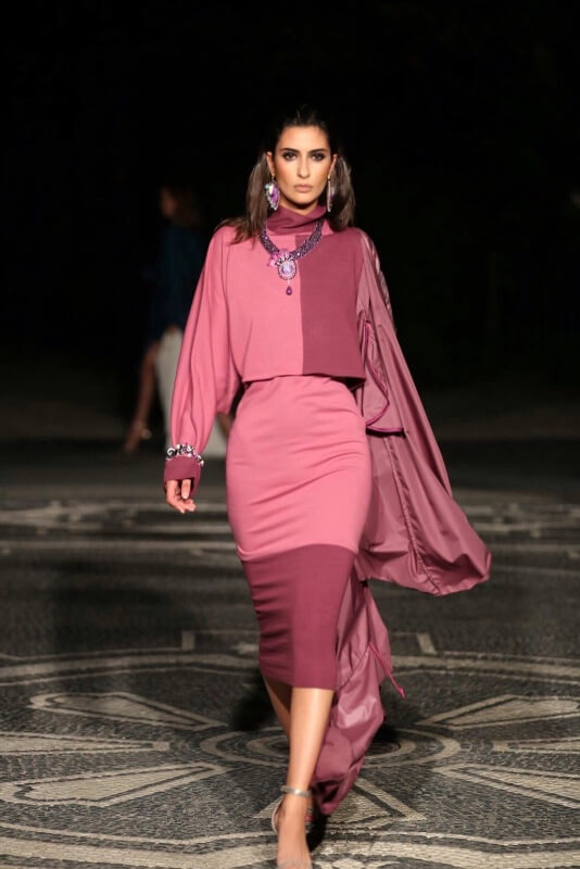Cat walk, fasion show