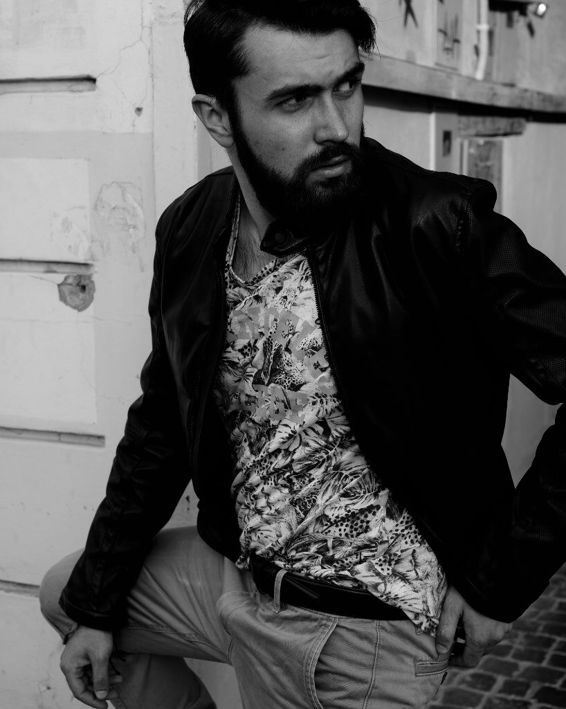 Men model, fashion photography, modeling