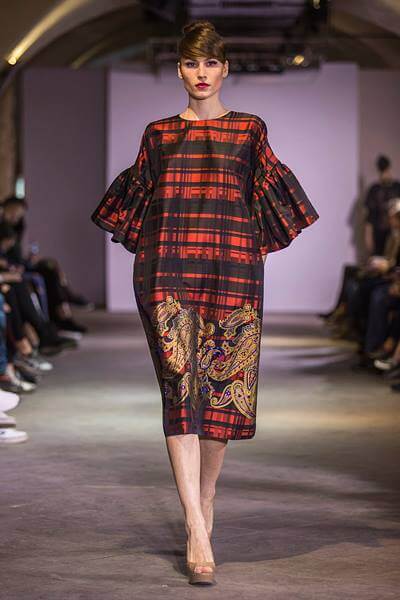 Cat walk, fasion show
