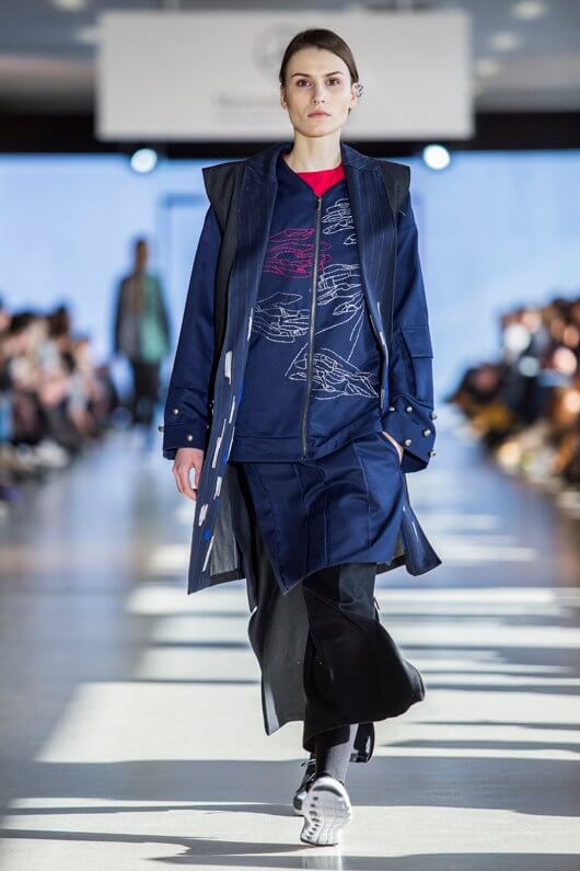Cat walk, fasion show