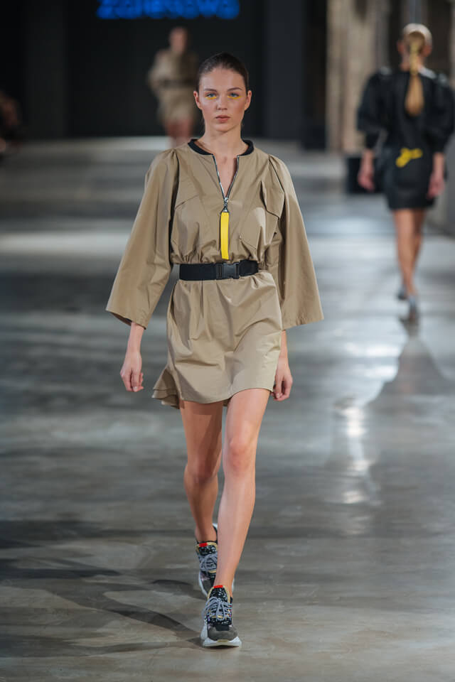 Cat walk, fasion show
