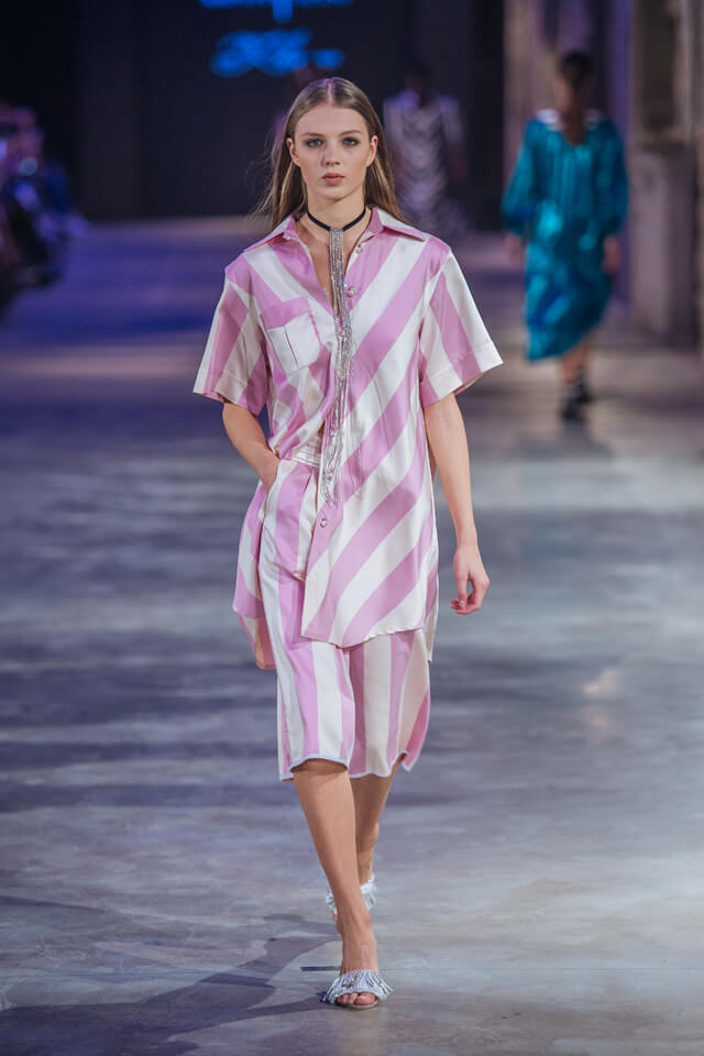 Cat walk, fasion show