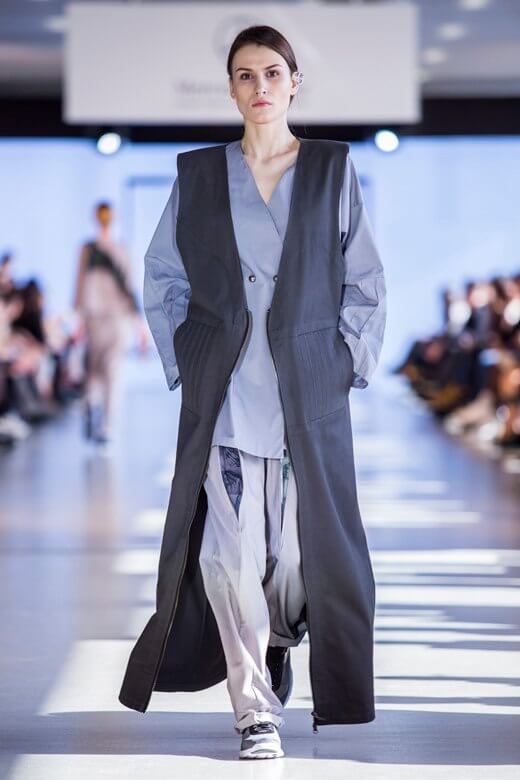 Cat walk, fasion show